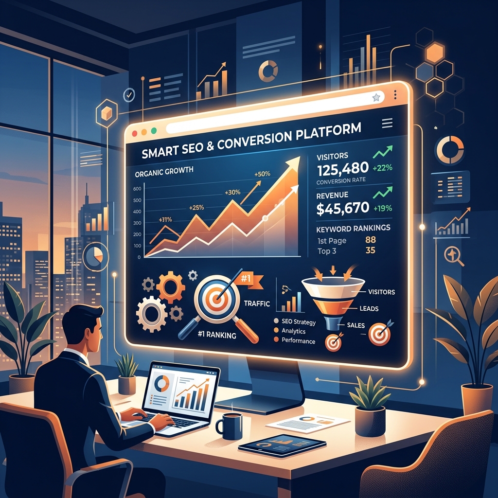 Organic SEO Conversion Websites